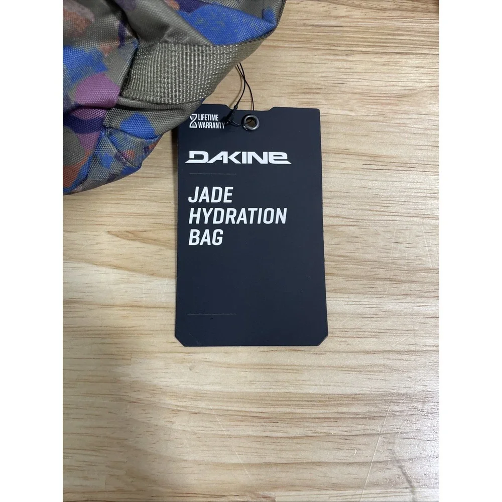 Dakine Jade Hydration Bag Haiku Camo Water Bottle Purse Hiking